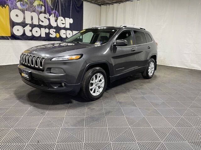 2015 Jeep Cherokee for sale at Monster Motors in Michigan Center MI