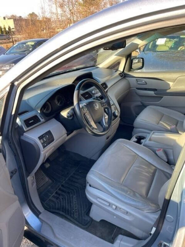 2012 Honda Odyssey EX-L w/DVD