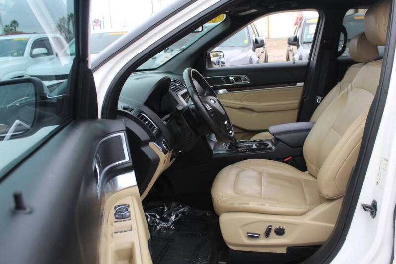 2017 Ford Explorer Limited