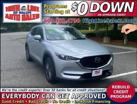2020 Mazda CX-5 for sale at High Line Auto Sales of Salem in Salem NH