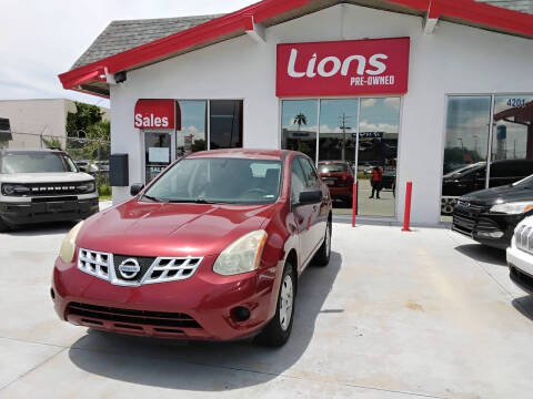 2015 Nissan Rogue Select S