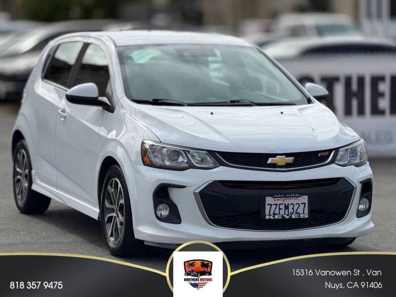 2017 Chevrolet Sonic LT Auto