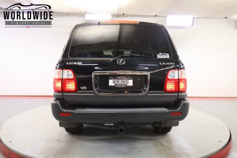 2000 Lexus LX 470