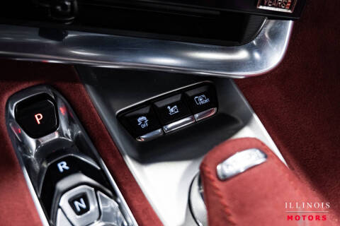 2020 Chevrolet Corvette Stingray