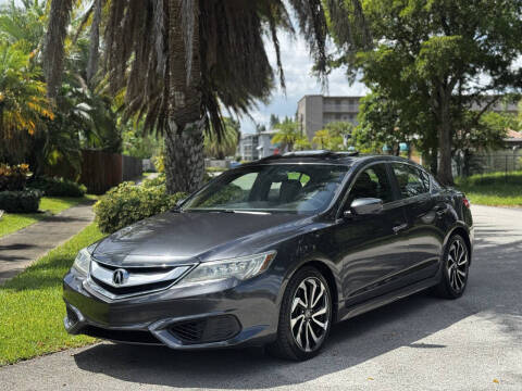 2016 Acura ILX w/Premium w/A-SPEC