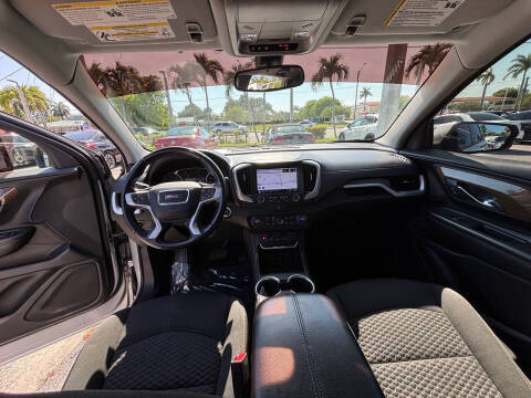 2018 GMC Terrain SLE