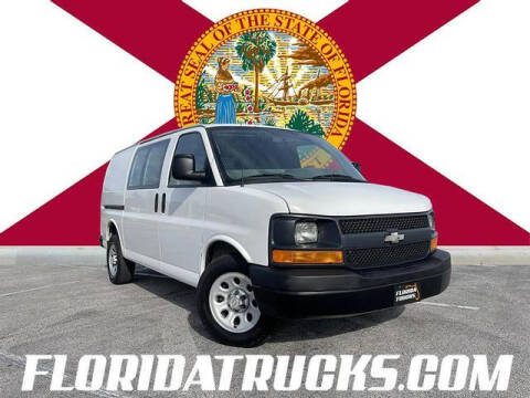 2010 Chevrolet Express for sale at FLORIDA TRUCKS in Deland FL