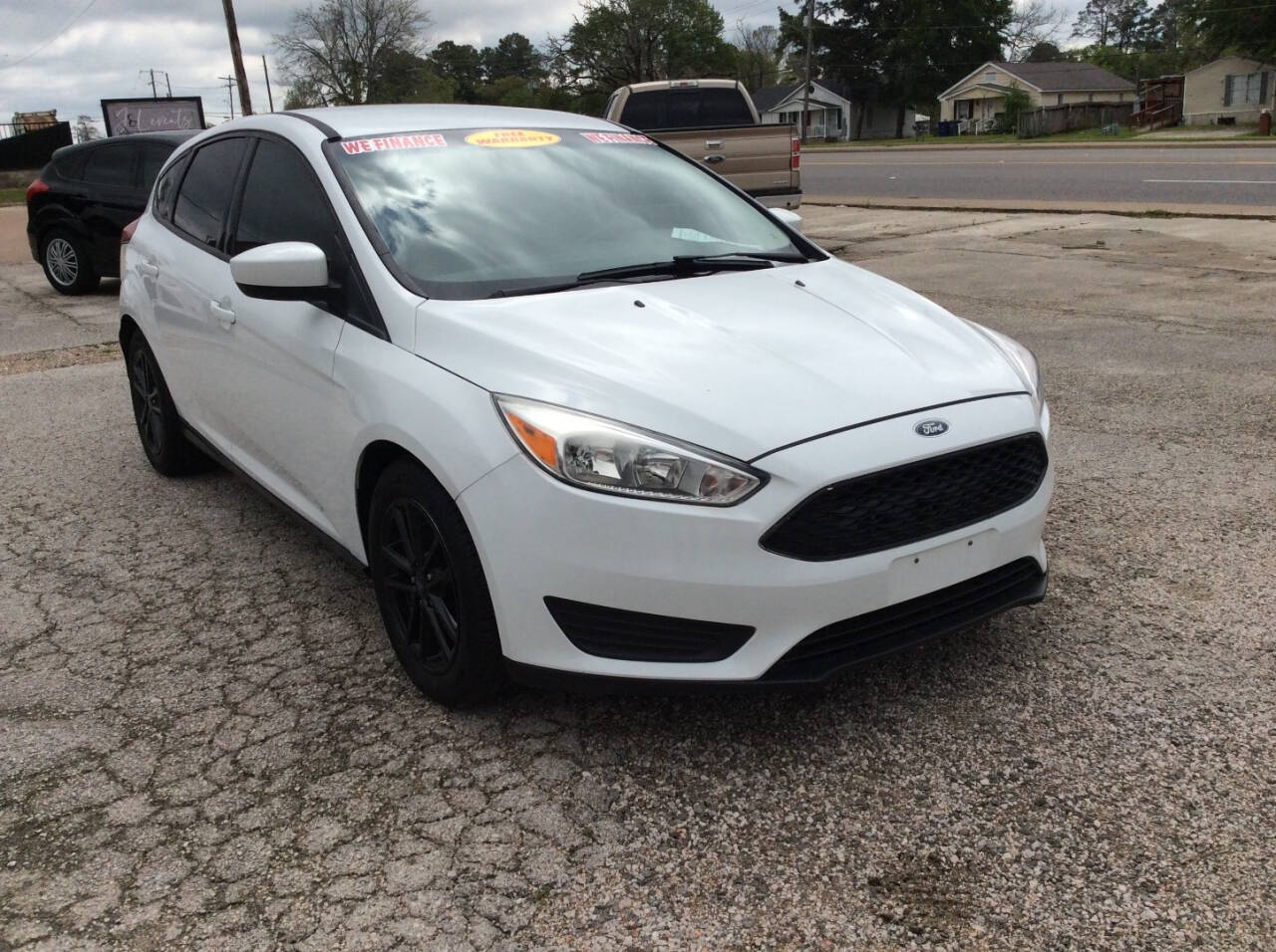 2018 Ford Focus for sale at SPRINGTIME MOTORS in Huntsville, TX