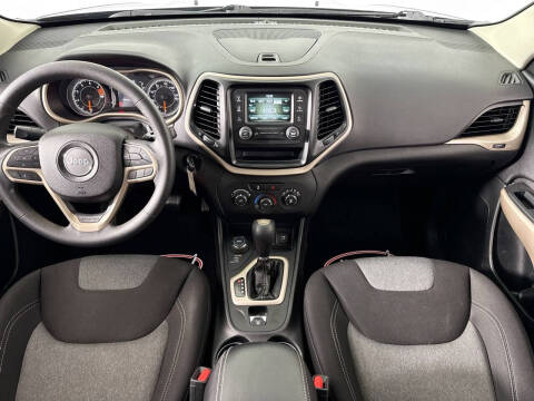 2018 Jeep Cherokee Latitude