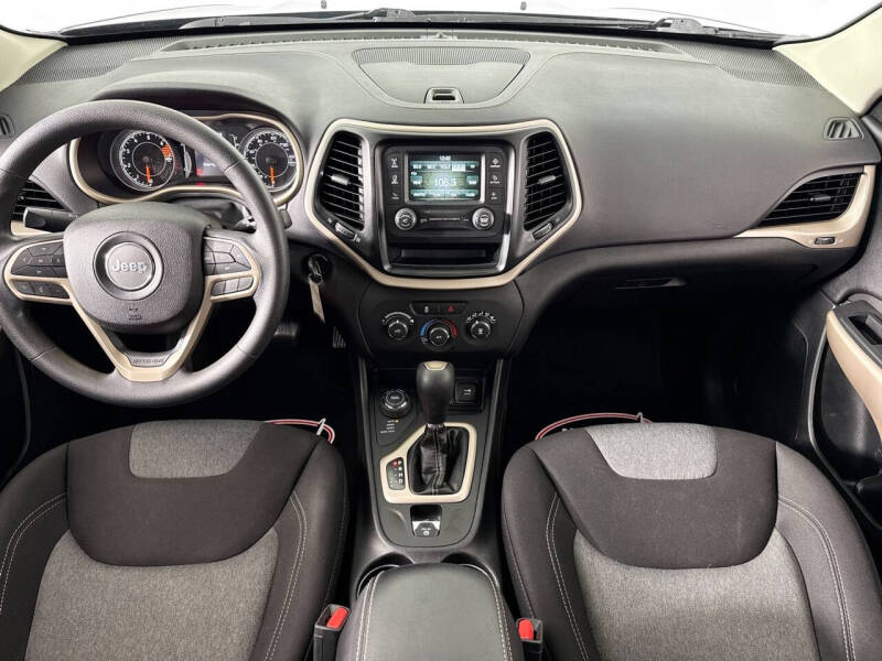 2018 Jeep Cherokee Latitude