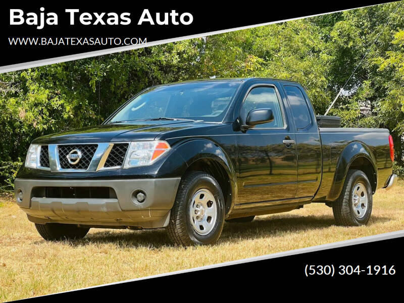 2007 nissan pickup for sale