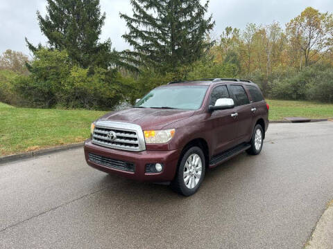 2008 Toyota Sequoia Platinum
