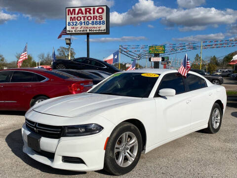 2015 Dodge Charger for sale at Mario Motors in South Houston TX