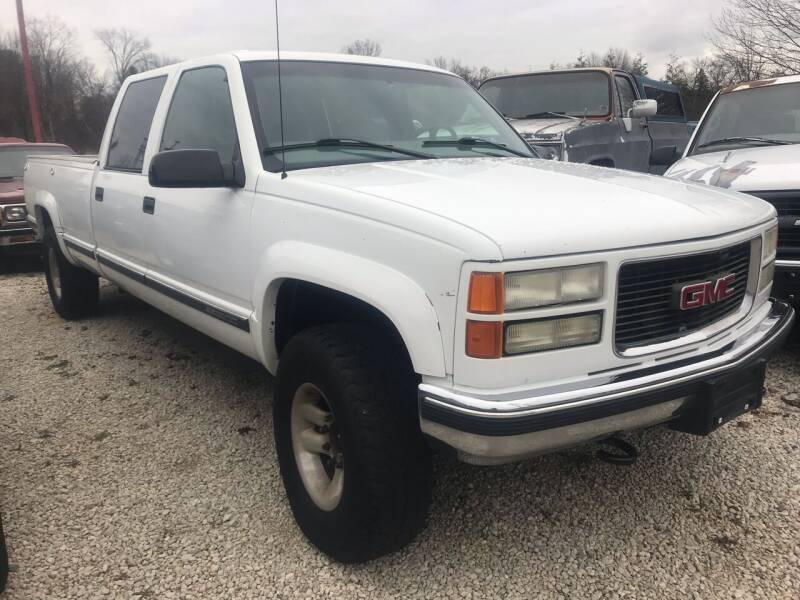 2000 GMC C/K 3500 Series for sale at FIREBALL MOTORS LLC in Lowellville OH