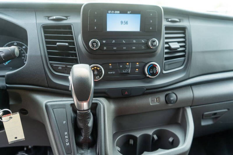 2025 Ford Transit