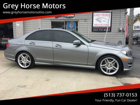 2014 Mercedes-Benz C-Class for sale at Grey Horse Motors in Hamilton OH