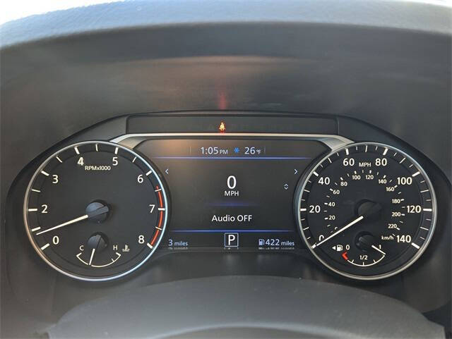 2025 Nissan Altima 2.5 SV