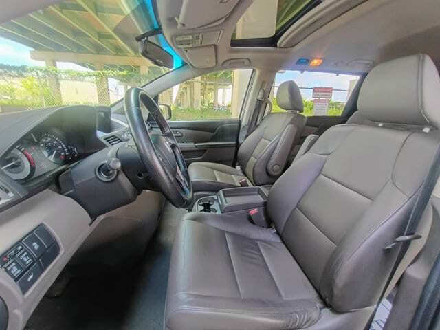 2011 Honda Odyssey EX-L