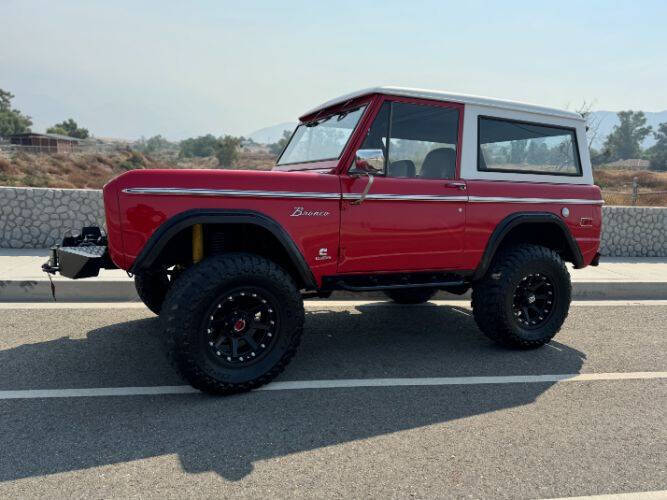 1974 Ford Bronco for sale at Classic Car Deals in Cadillac MI