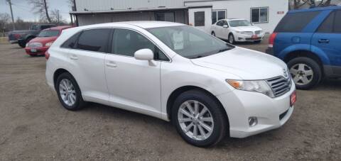 2010 Toyota Venza for sale at Ron Lowman Motors Minot in Minot ND