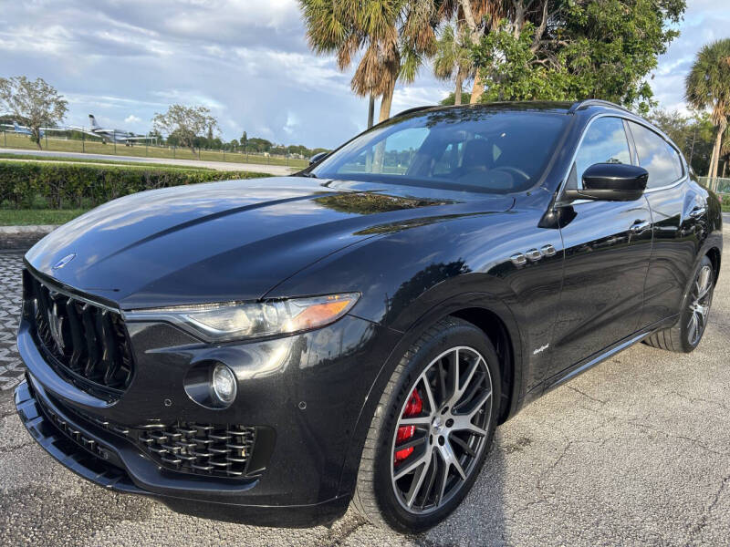 2018 Maserati Levante S GranSport