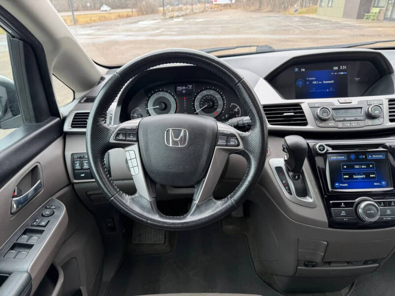 2016 Honda Odyssey