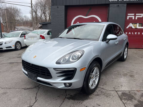 2017 Porsche Macan for sale at Apple Auto Sales Inc in Camillus NY