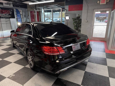 2016 Mercedes-Benz E-Class E 400 4MATIC