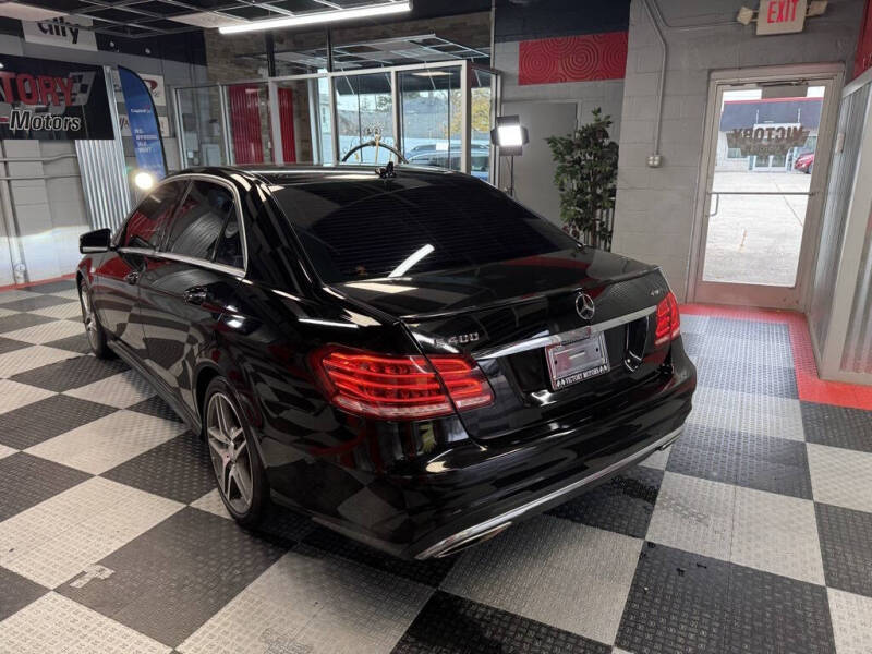 2016 Mercedes-Benz E-Class E 400 4MATIC