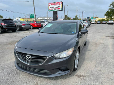 2016 Mazda MAZDA6 for sale at Jamrock Auto Sales of Panama City in Panama City FL