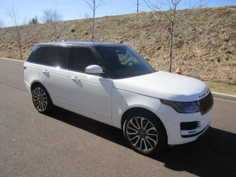 2018 Land Rover Range Rover Supercharged