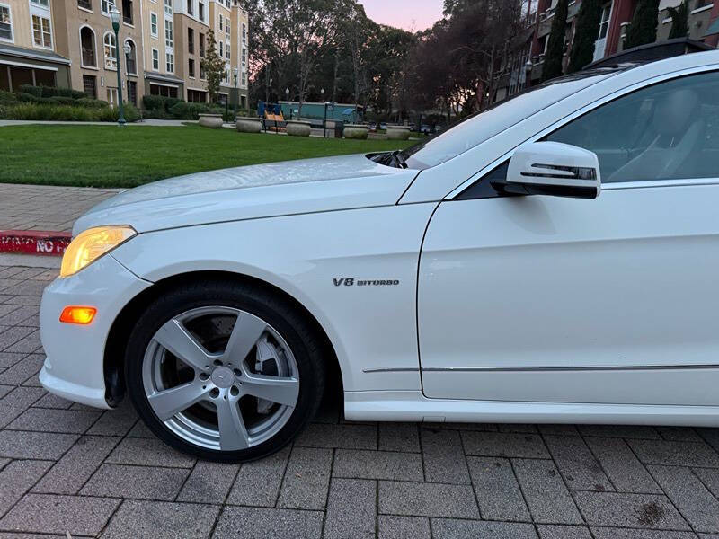 2012 Mercedes-Benz E-Class E 550