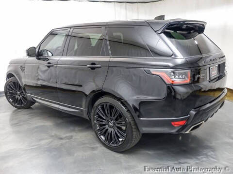 2021 Land Rover Range Rover Sport P525 HSE Dynamic