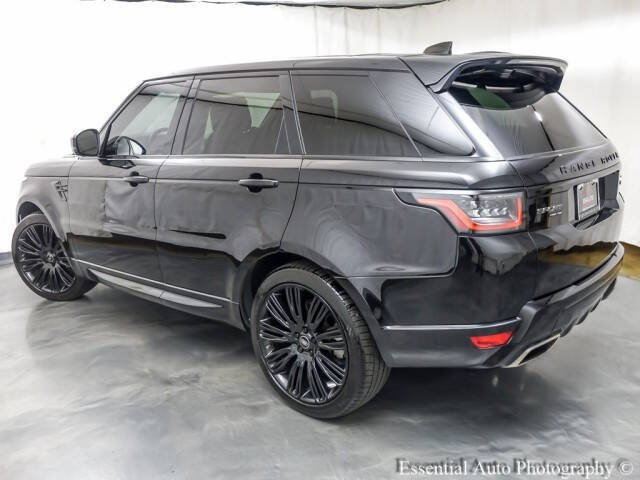 2021 Land Rover Range Rover Sport P525 HSE Dynamic