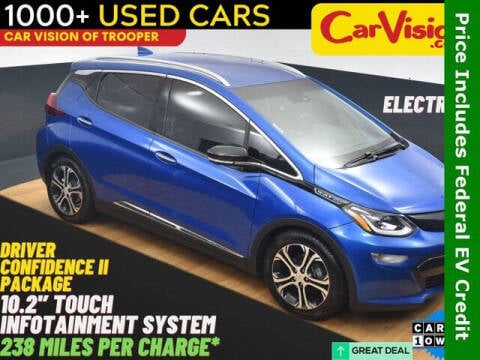 2017 Chevrolet Bolt EV for sale at Car Vision of Trooper in Norristown PA