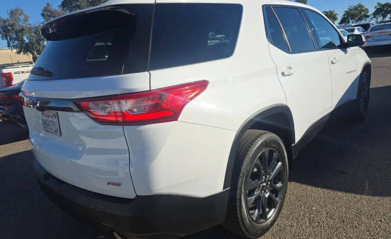 2020 Chevrolet Traverse RS