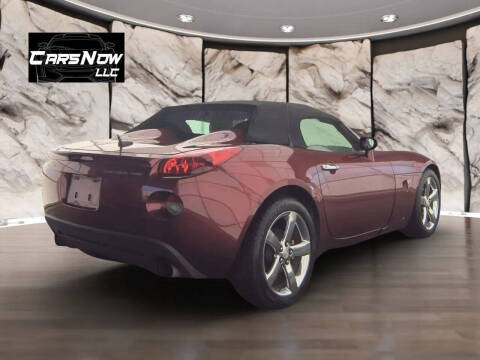 2009 Pontiac Solstice GXP