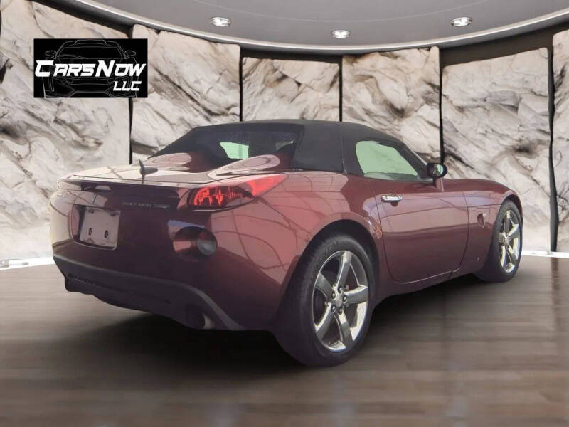 2009 Pontiac Solstice GXP