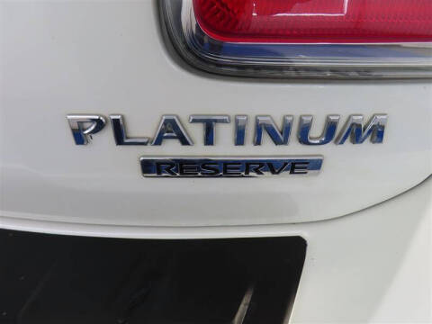 2020 Nissan Armada Platinum