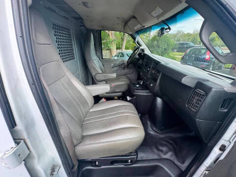 2018 Chevrolet Express 3500