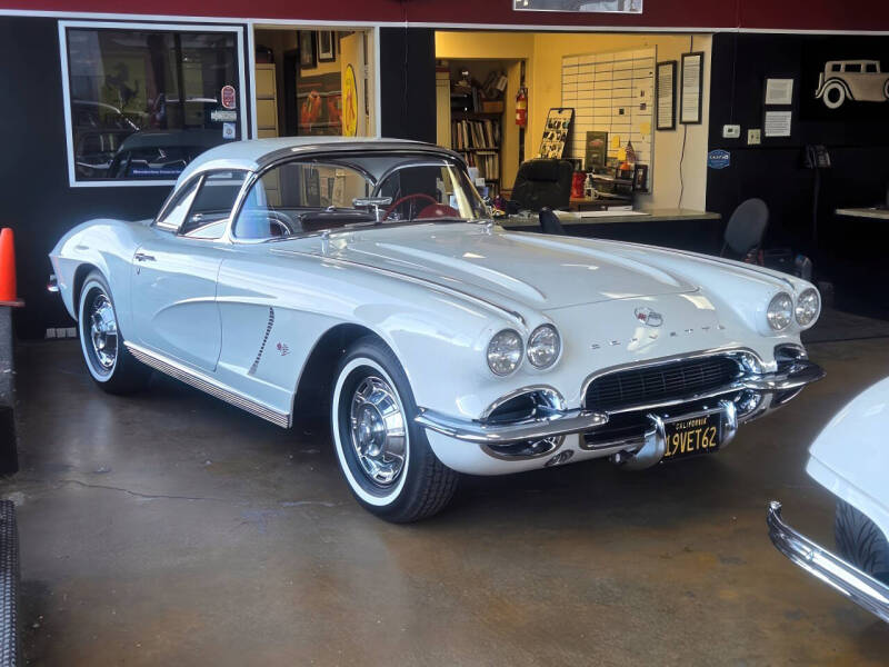 1962 Chevrolet Corvette