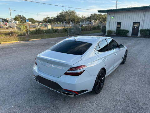 2022 Genesis G70