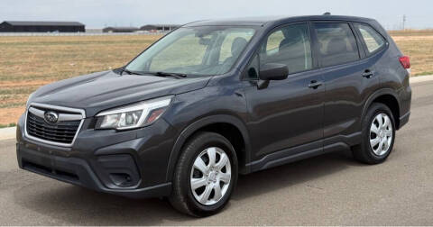 2019 Subaru Forester