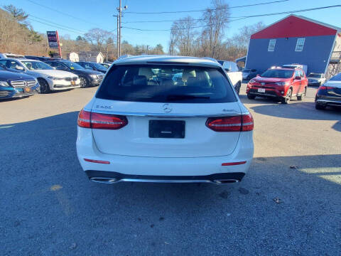 2017 Mercedes-Benz E-Class E 400 4MATIC
