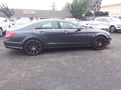 2013 Mercedes-Benz CLS CLS 550