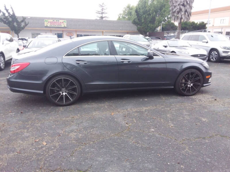 2013 Mercedes-Benz CLS CLS 550