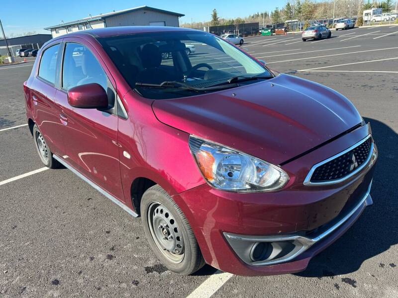 2017 Mitsubishi Mirage for sale at Blue Line Auto Group in Portland OR