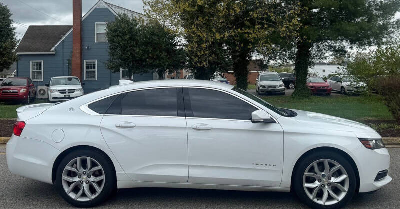 2017 Chevrolet Impala LT