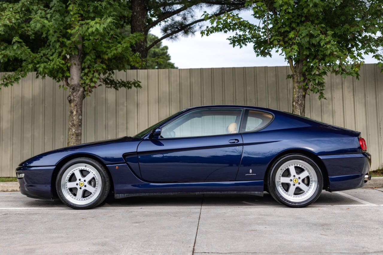 1996 Ferrari 456M 5