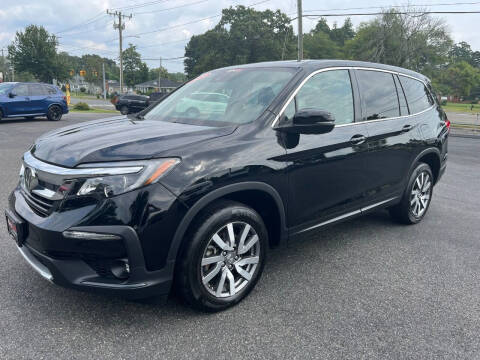 2019 Honda Pilot for sale at Auto Point Motors, Inc. in Feeding Hills MA